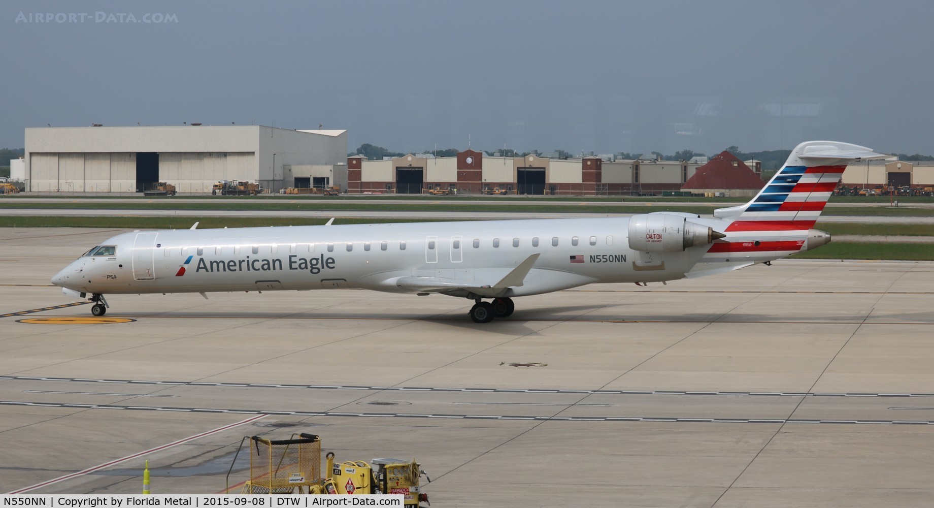 N550NN, 2014 Bombardier CRJ-900ER (CL-600-2D24) C/N 15323, American Eagle