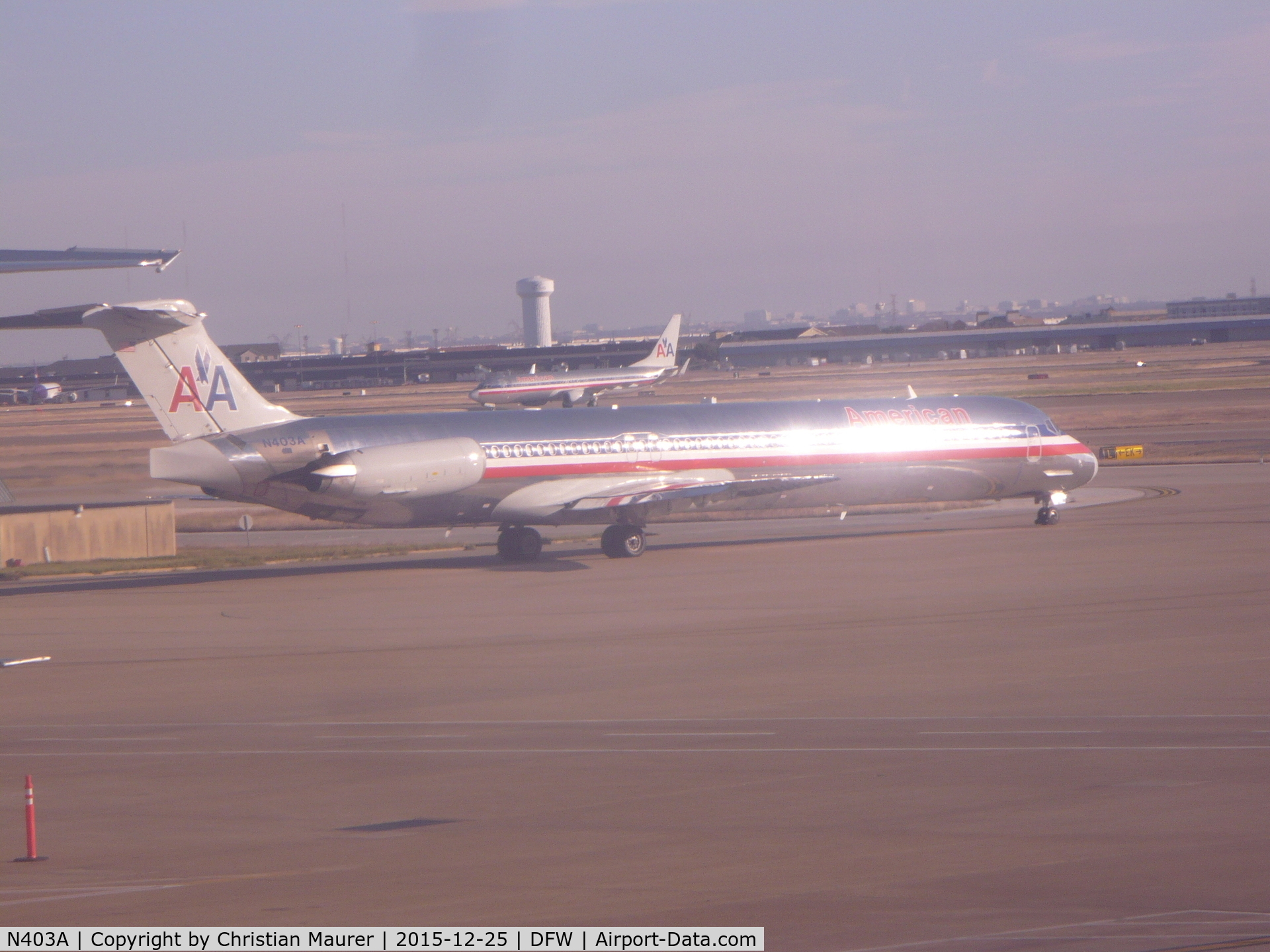 N403A, 1986 McDonnell Douglas MD-82 (DC-9-82) C/N 49314, DC-9-82 403