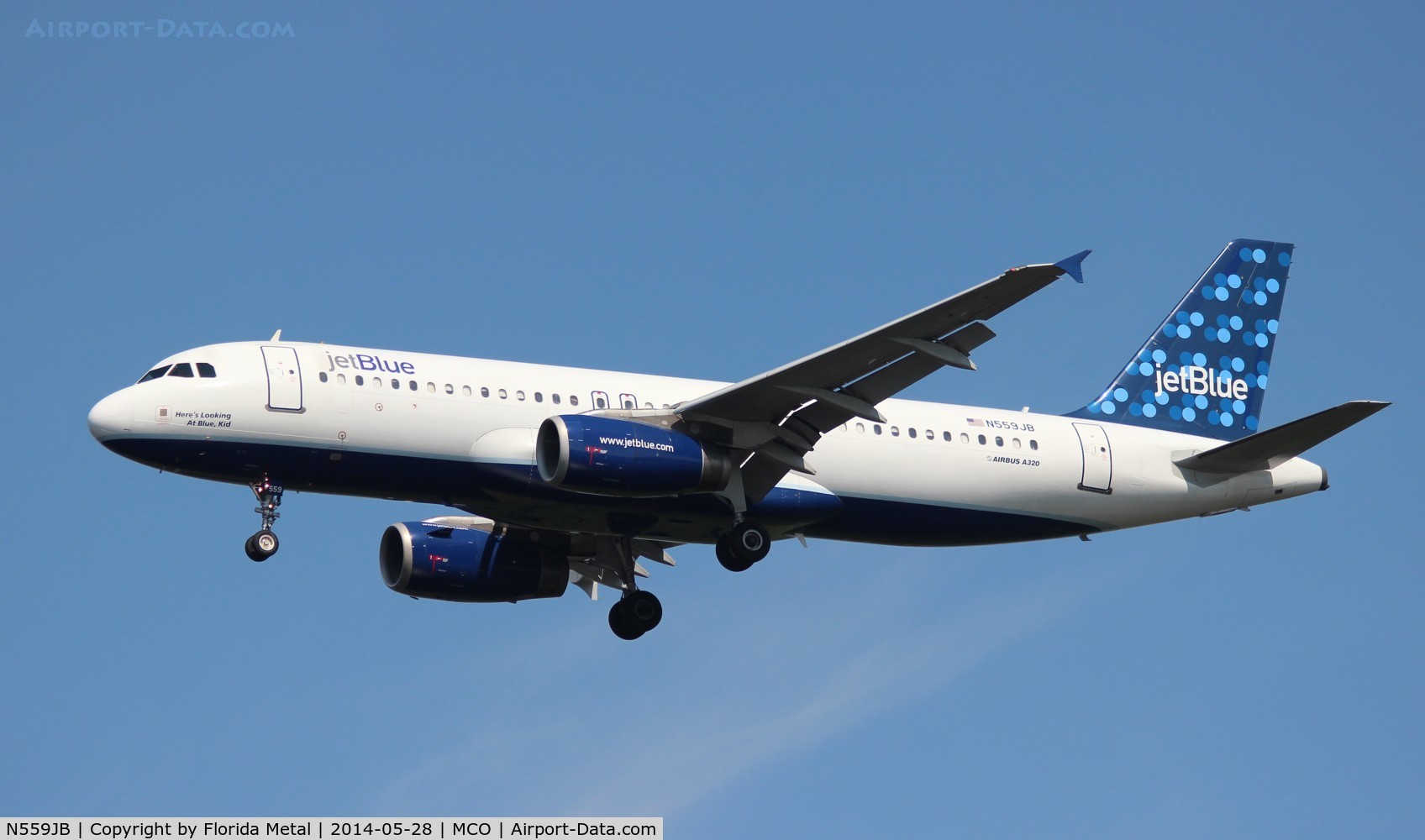 N559JB, 2003 Airbus A320-232 C/N 1917, Jet Blue