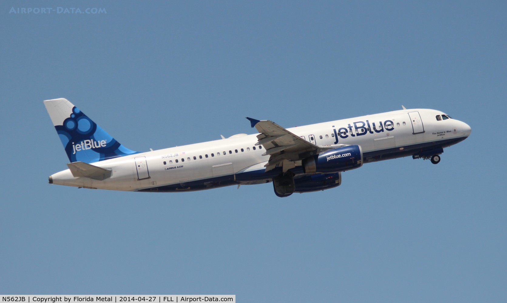 N562JB, 2003 Airbus A320-232 C/N 1948, Jet Blue