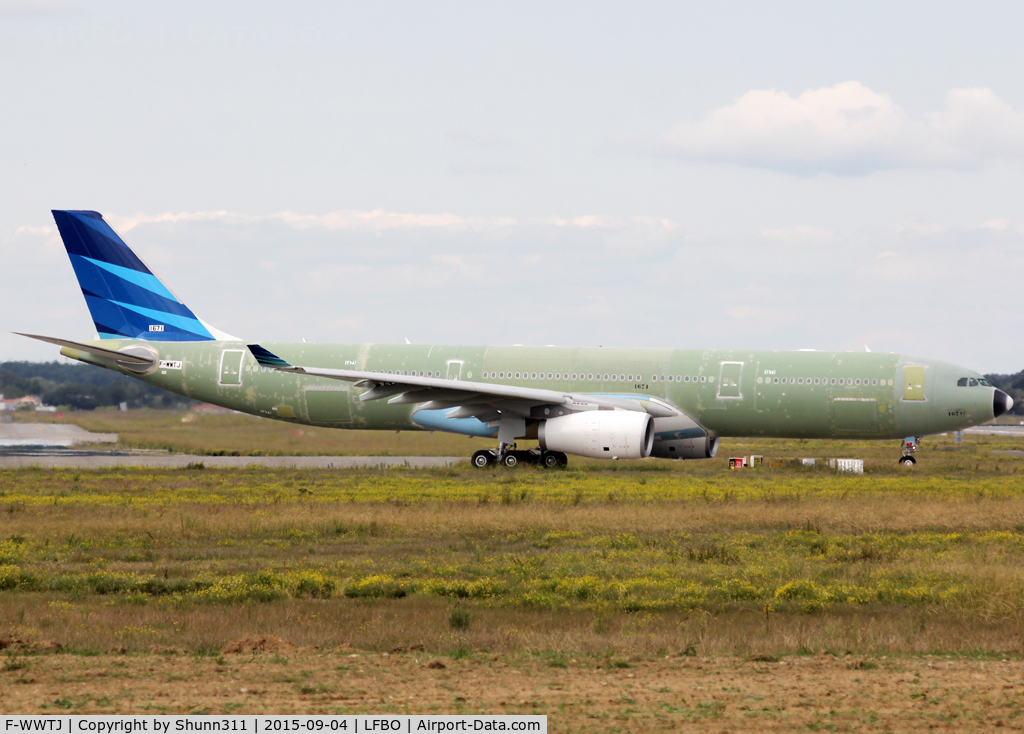 F-WWTJ, 2015 Airbus A330-343 C/N 1671, C/n 1671 - For Garuda Indonesia Airlines