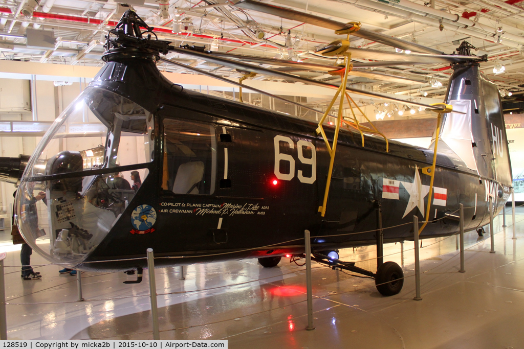 128519, Piasecki UH-25B Retriever C/N 128519, Preserved