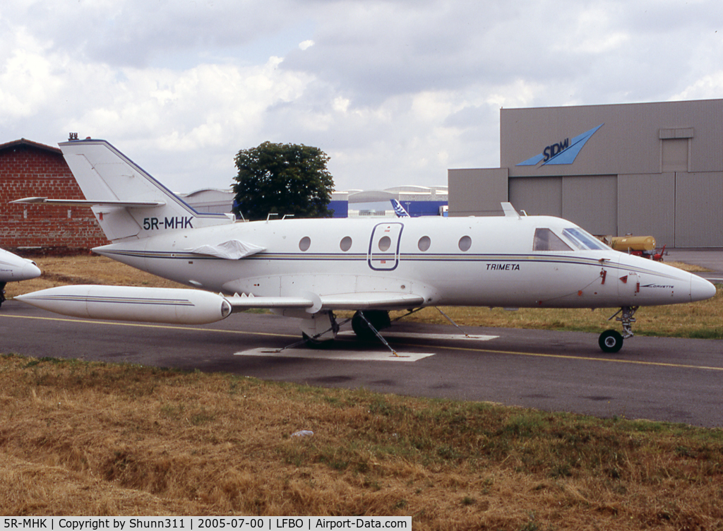 5R-MHK, 1977 Aerospatiale SN-601 Corvette C/N 34, Stored without engines...