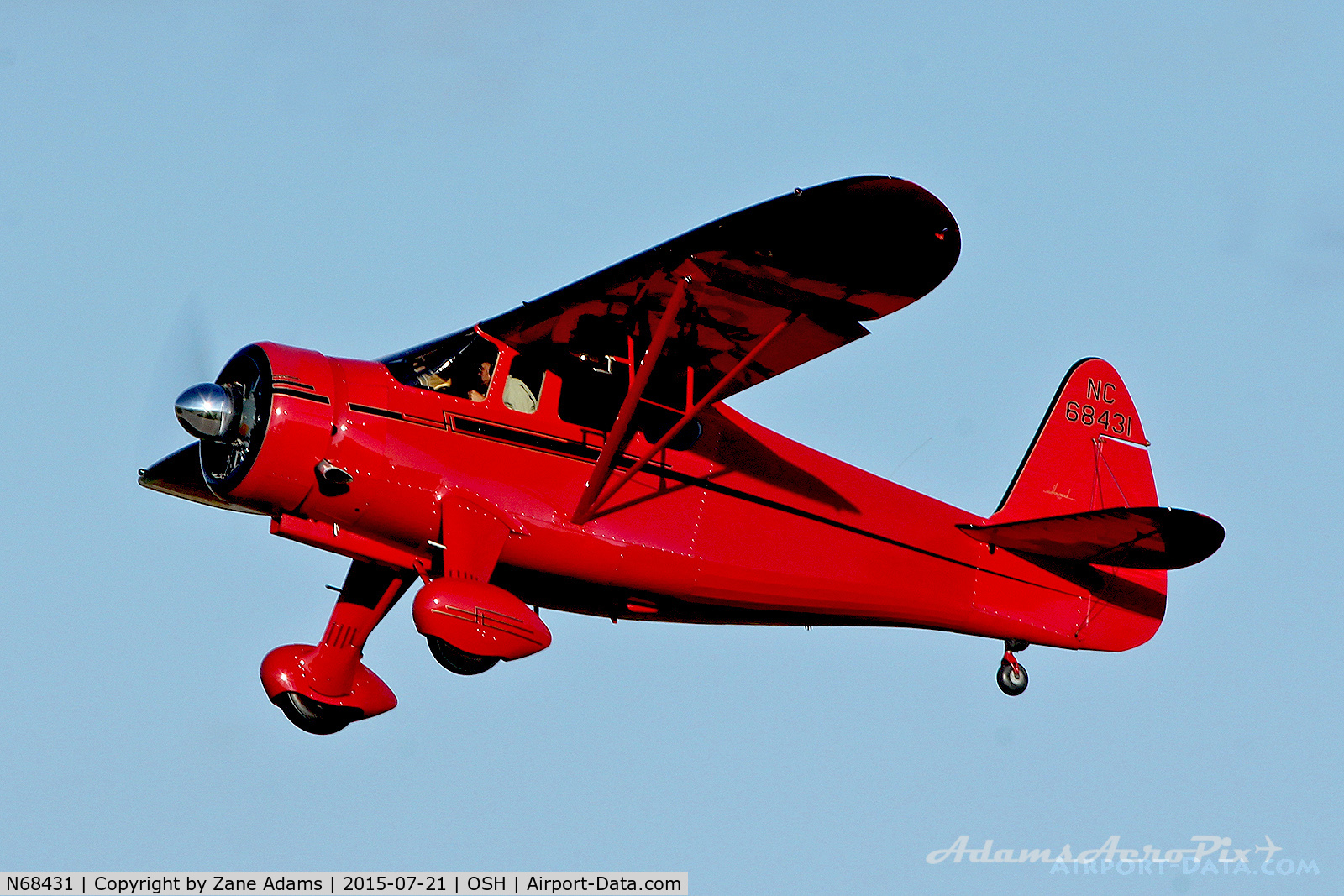 N68431, 1943 Howard Aircraft DGA-15P C/N 991, 2015 - EAA AirVenture - Oshkosh Wisconsin
