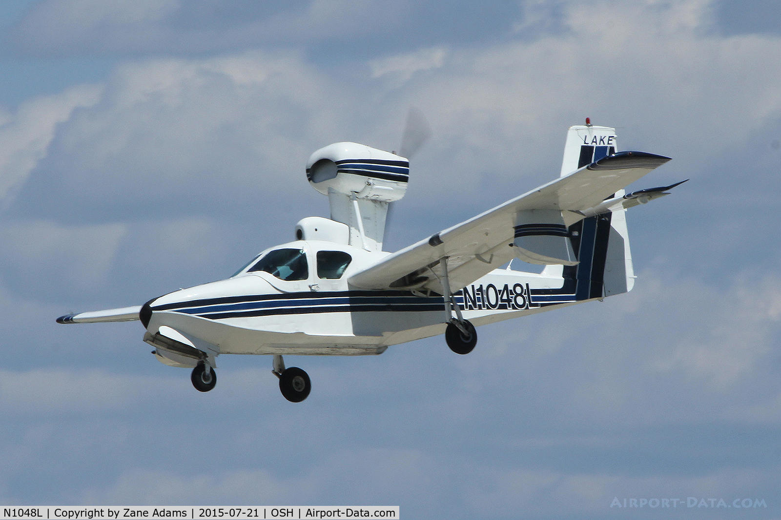 N1048L, 1974 Lake LA-4-200 Buccaneer C/N 641, 2015 - EAA AirVenture - Oshkosh Wisconsin
