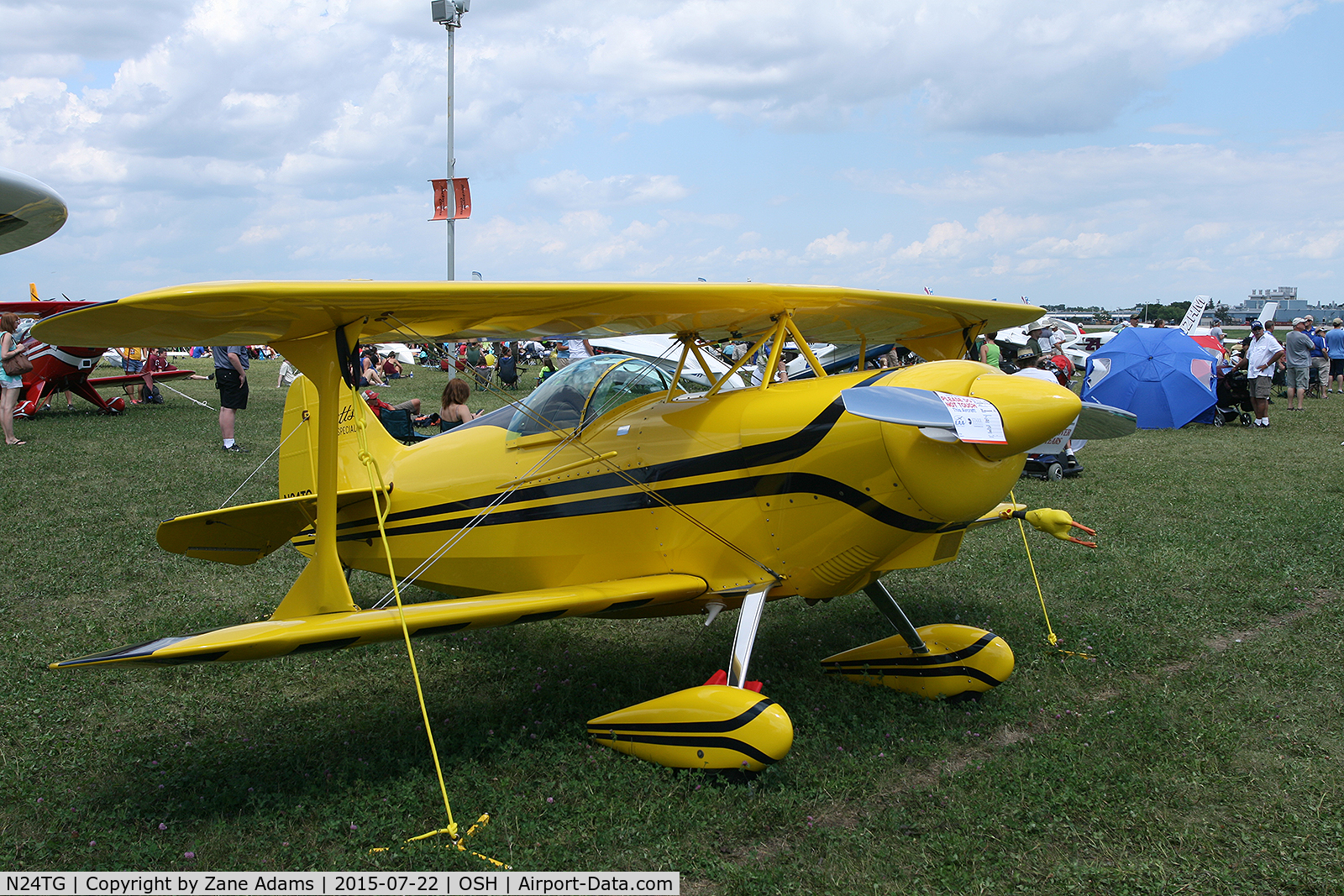 N24TG, 1975 Pitts S-1S Special C/N 1975, 2015 - EAA AirVenture - Oshkosh Wisconsin