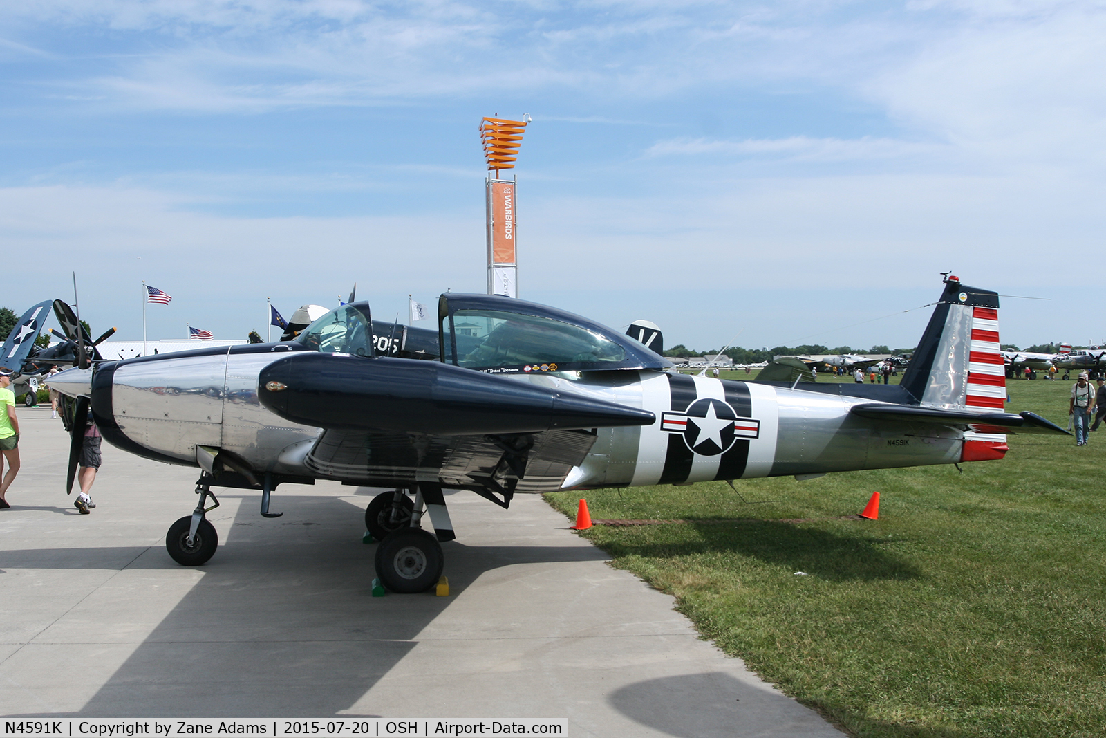 N4591K, 1948 Ryan Navion A C/N NAV-4-1591, 2015 - EAA AirVenture - Oshkosh Wisconsin