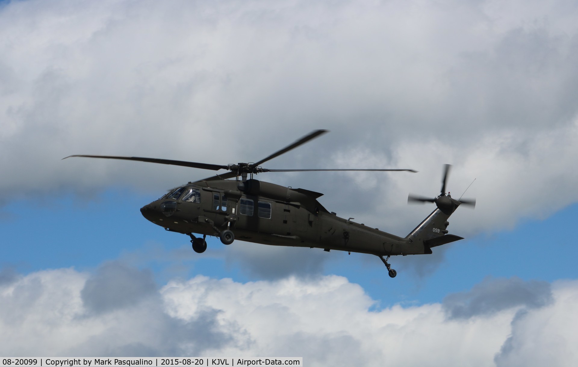 08-20099, Sikorsky UH-60M Black Hawk C/N 70-3176, Sikorsky UH-60M