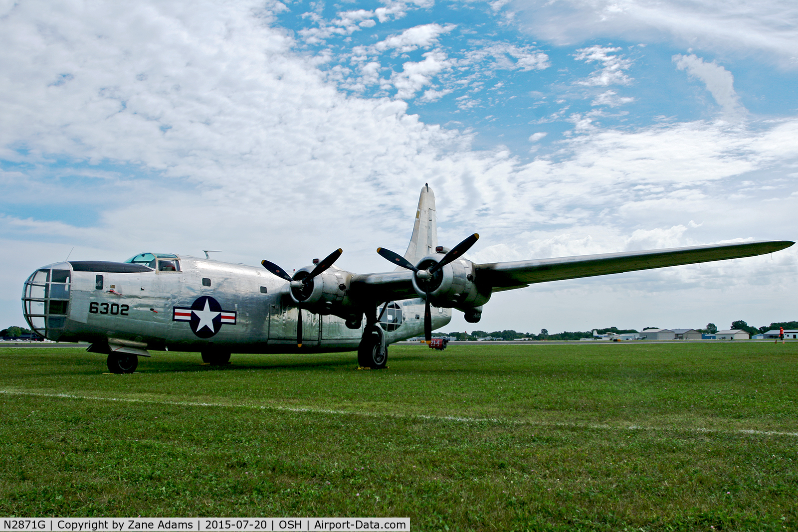 N2871G, Consolidated Vultee P4Y-2 Privateer C/N 66302, 2015 - EAA AirVenture - Oshkosh Wisconsin