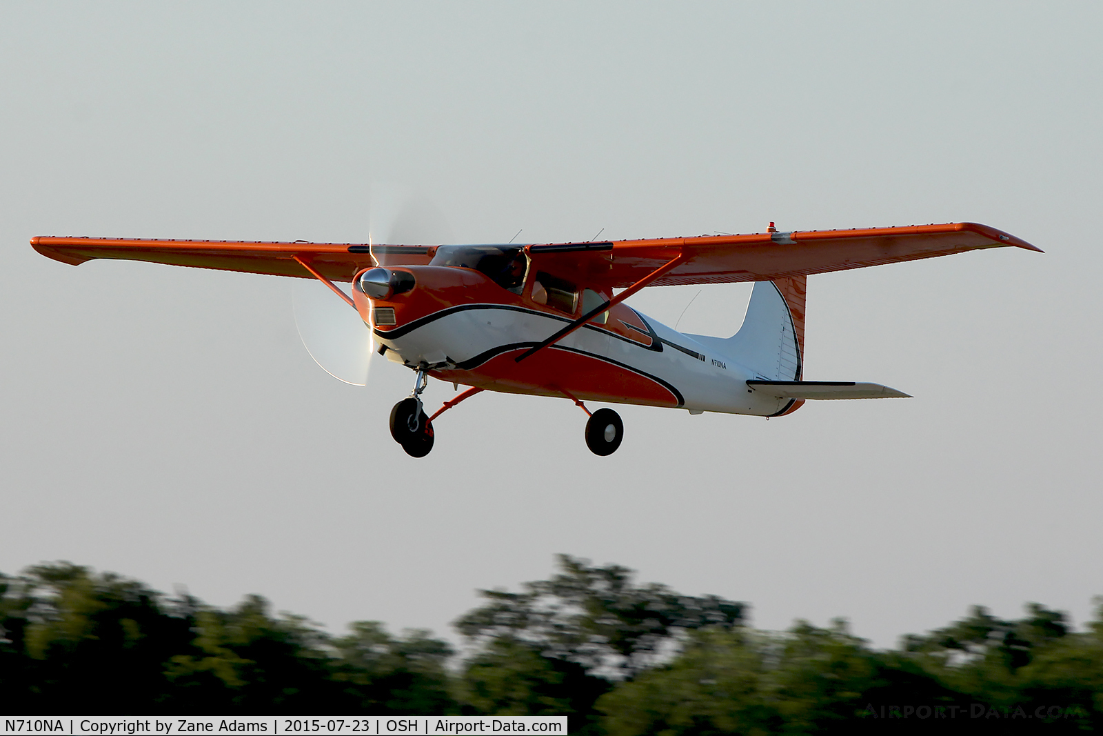 N710NA, 1959 Cessna 182B Skylane C/N 52297, 2015 - EAA AirVenture - Oshkosh Wisconsin
