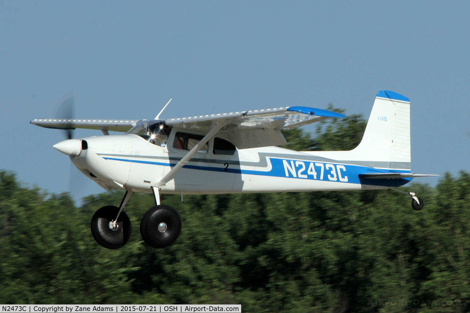 N2473C, 1954 Cessna 180 C/N 30773, 2015 EAA AirVenture - Oshkosh, Wisconsin