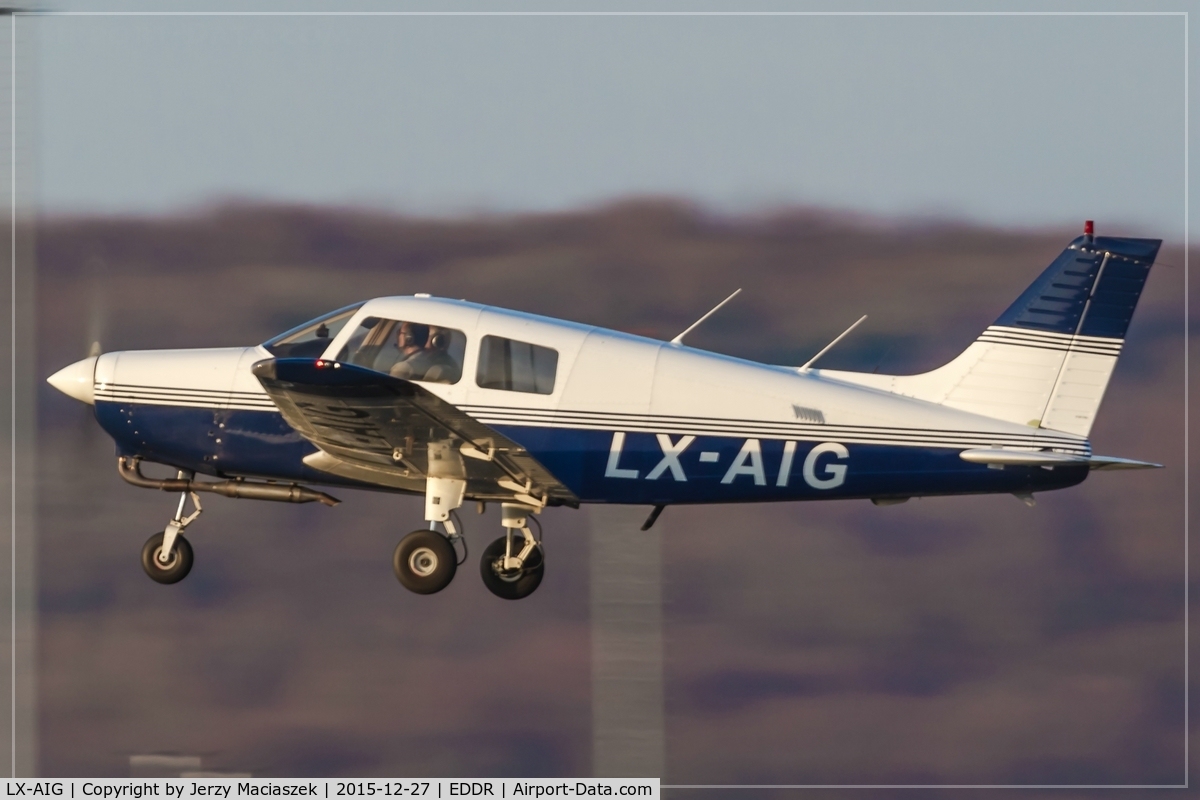 LX-AIG, Piper PA-28-161 C/N 28-41315, Piper PA-28-161