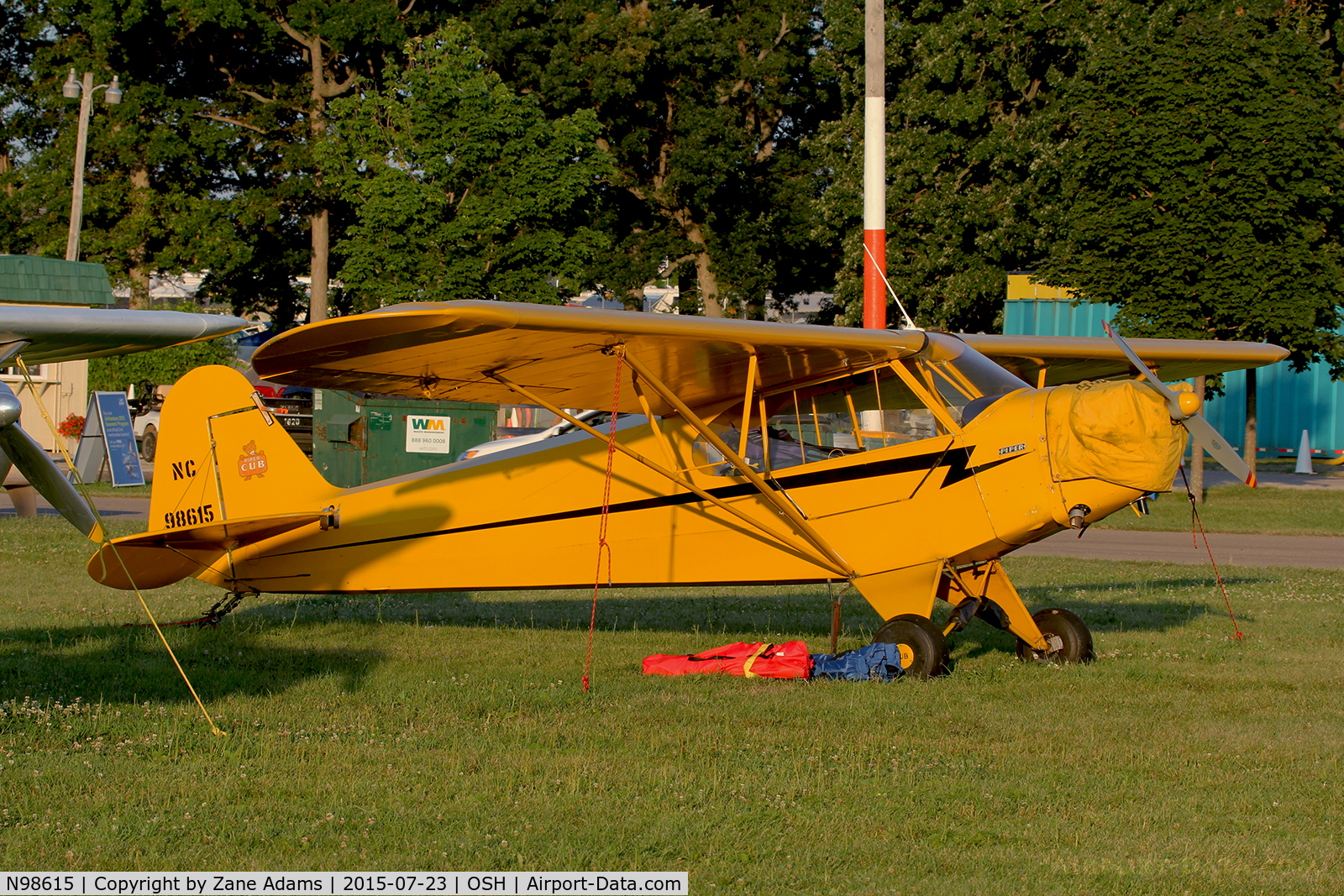 N98615, 1946 Piper J3C-65 Cub C/N 18838, 2015 - EAA AirVenture - Oshkosh Wisconsin