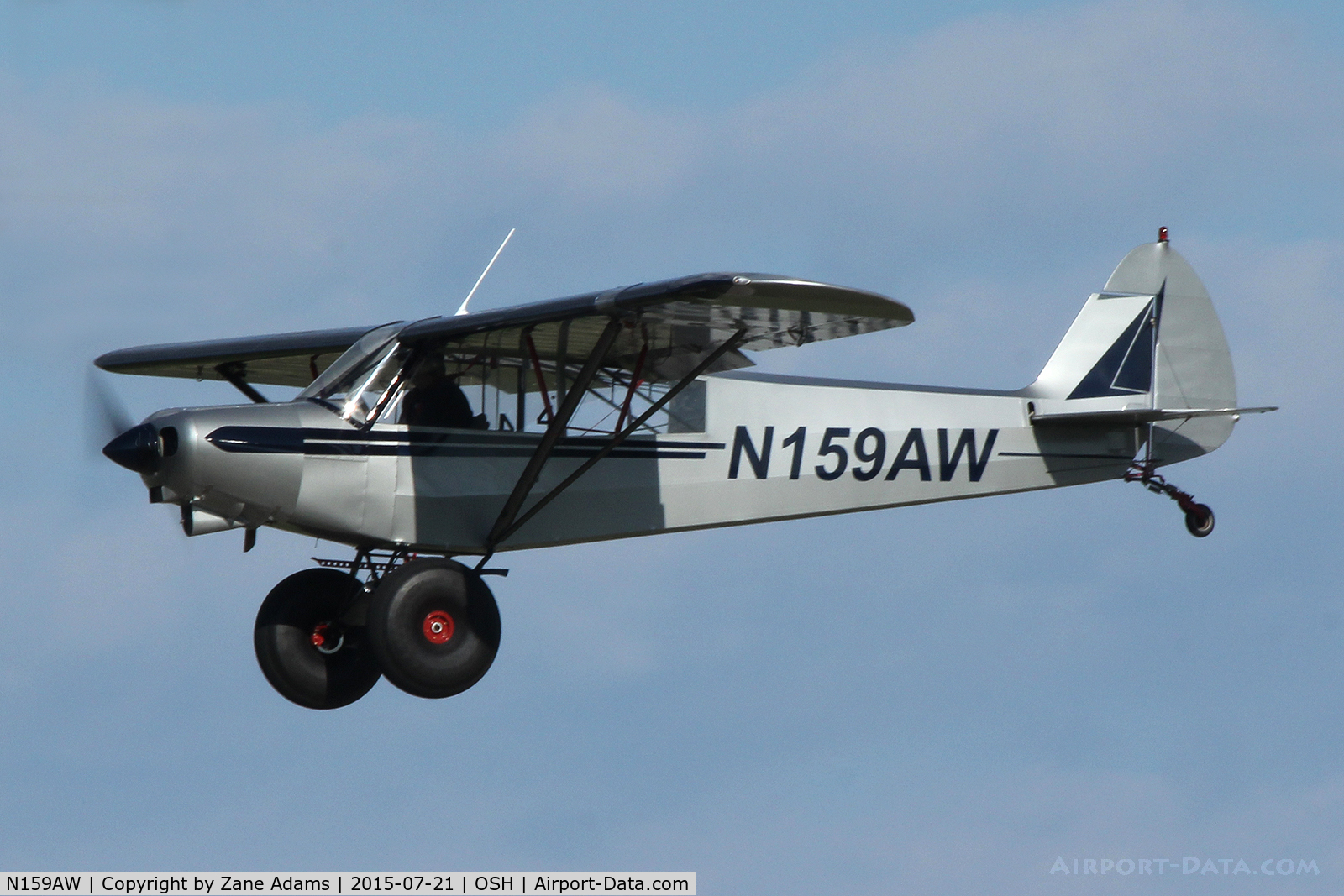 N159AW, Piper PA-18-150 Super Cub C/N 18-7809035, 2015 EAA AirVenture - Oshkosh, Wisconsin