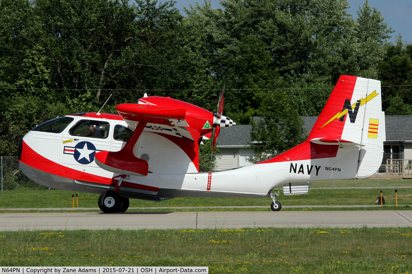 N64PN, 2008 Republic RC-3 Seabee C/N 749, 2015 EAA AirVenture - Oshkosh, Wisconsin