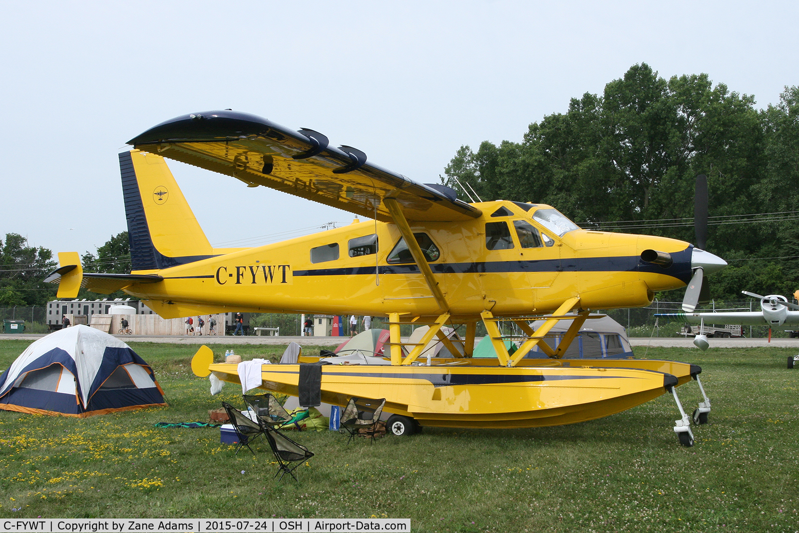 C-FYWT, 1966 De Havilland Canada DHC-2 Turbo Beaver Mk.3 C/N 1642TB23, 2015 EAA AirVenture - Oshkosh, Wisconsin