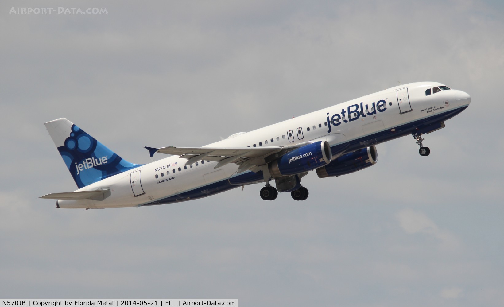 N570JB, 2003 Airbus A320-232 C/N 2099, Jet Blue