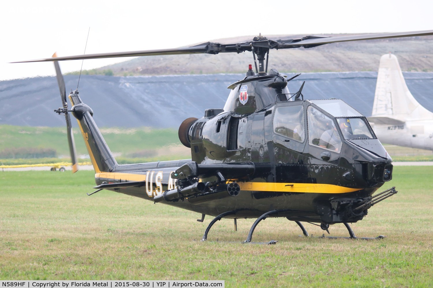 N589HF, 1967 Bell AH-1F Cobra C/N 20253, AH-1F