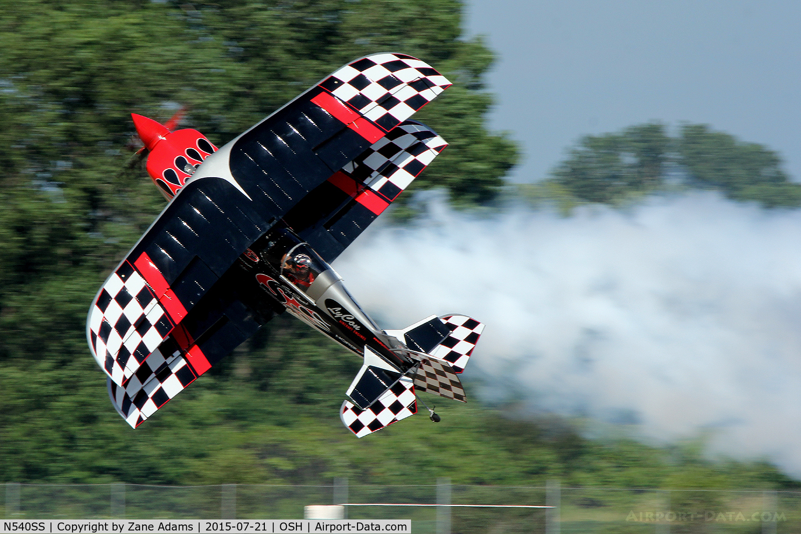 N540SS, 2011 Pitts S-2S Special C/N 006, 2015 EAA AirVenture - Oshkosh, Wisconsin