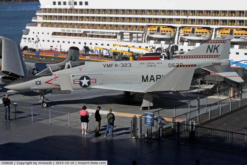 150628, McDonnell F-4N Phantom II C/N 286, Preserved
