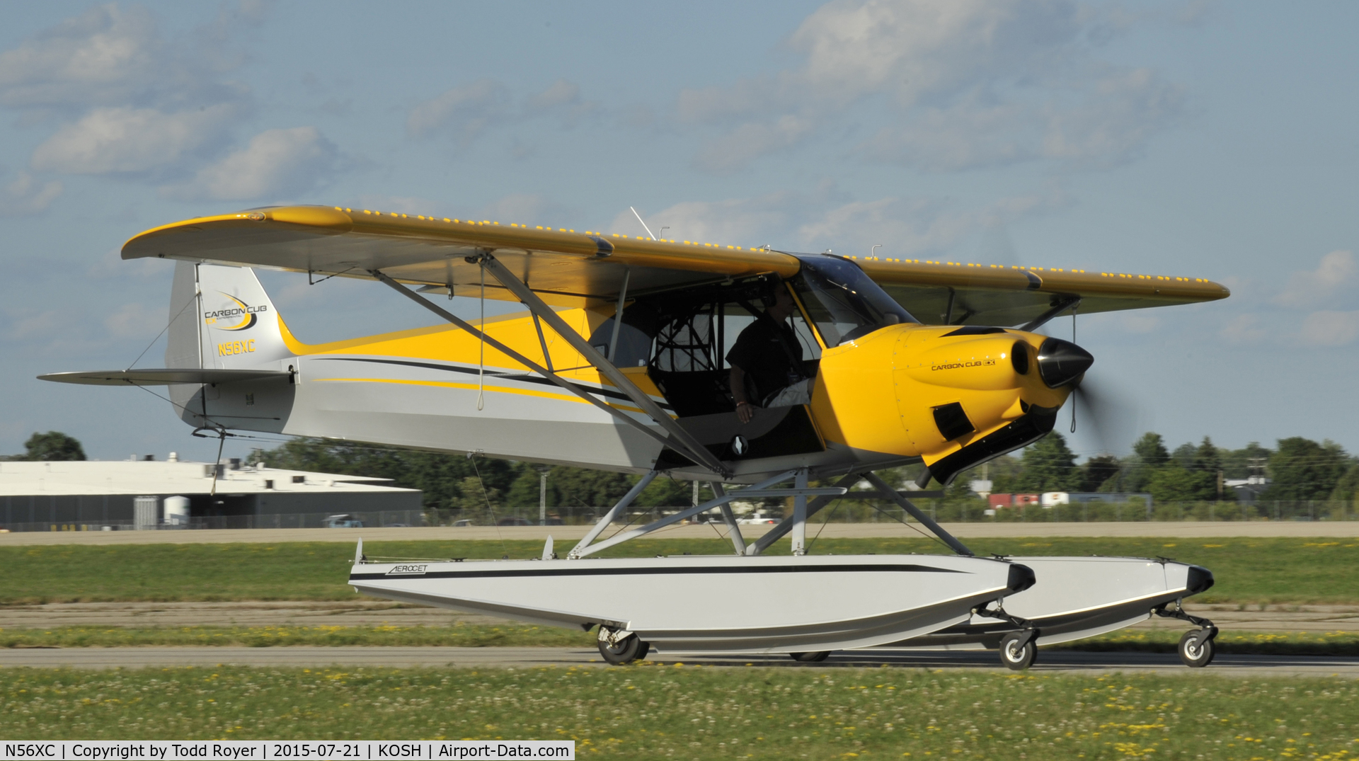 N56XC, 2011 Cub Crafters CCK-1865 Carbon Cub EX C/N CCK-1865-0009, Airventure 2015