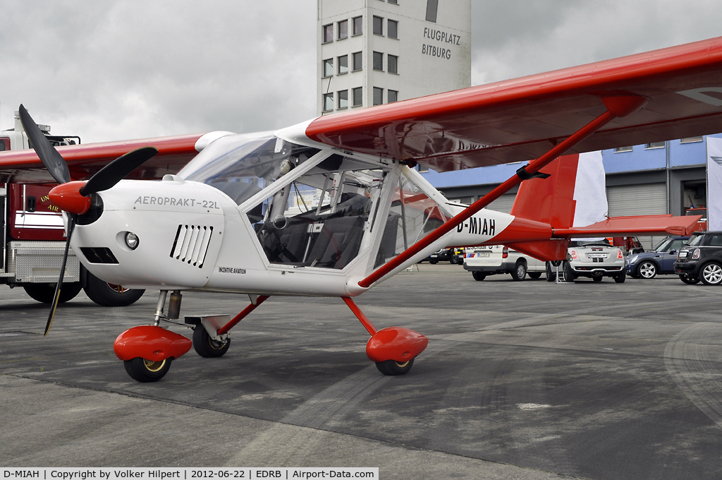 D-MIAH, Aeroprakt A-22 Vision C/N 323, at BBJ