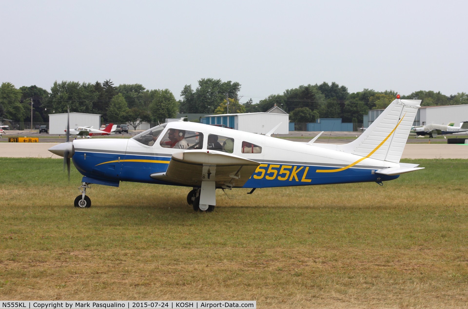 N555KL, 1974 Piper PA-28R-200 Cherokee Arrow C/N 28R-7535044, Piper PA-28R-200