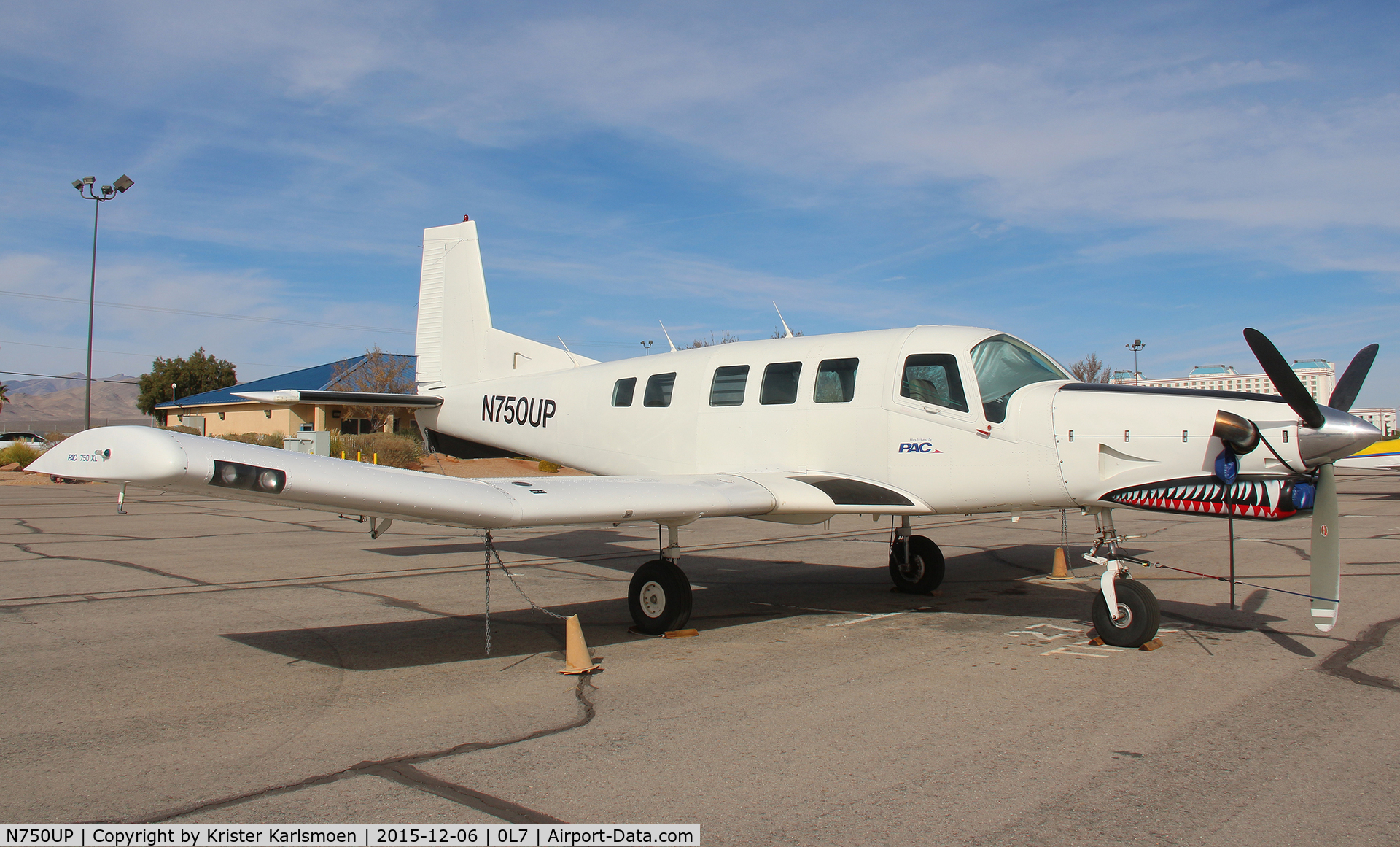 N750UP, 2007 Pacific Aerospace 750XL C/N 133, Nice!