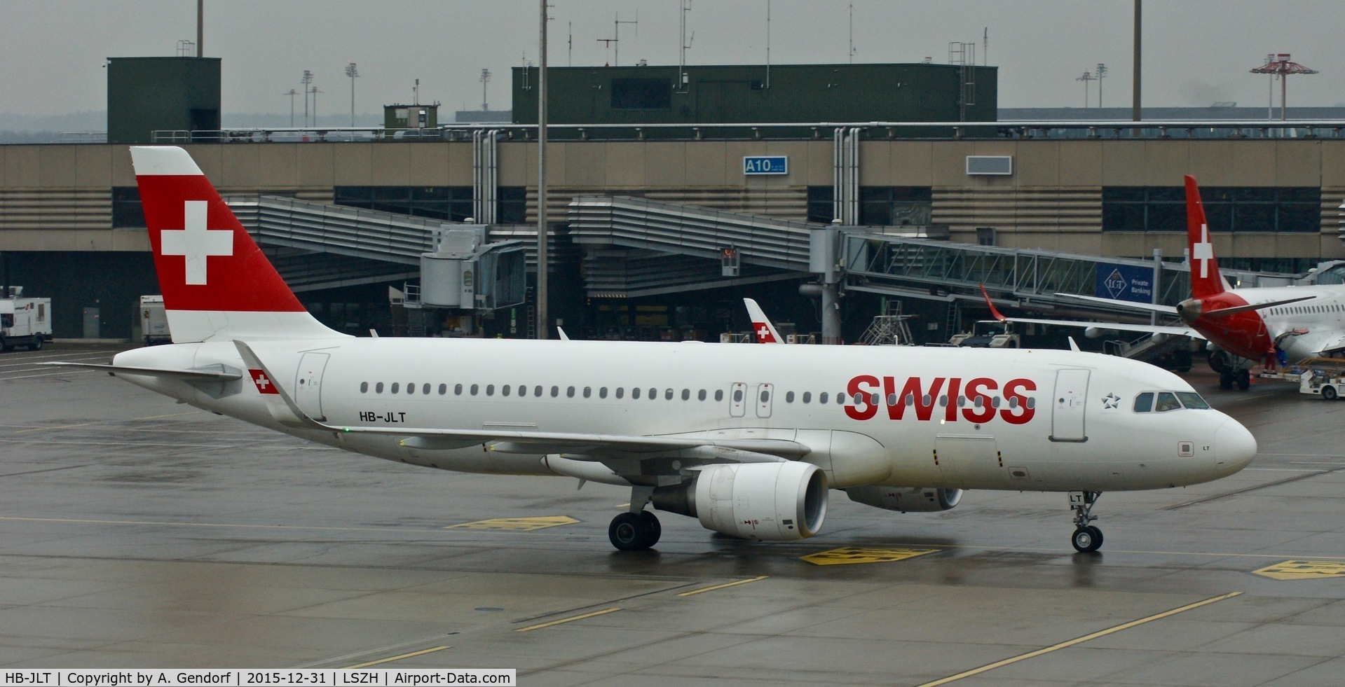 HB-JLT, 2013 Airbus A320-214 C/N 5518, Swiss, here at Zürich-Kloten(LSZH)