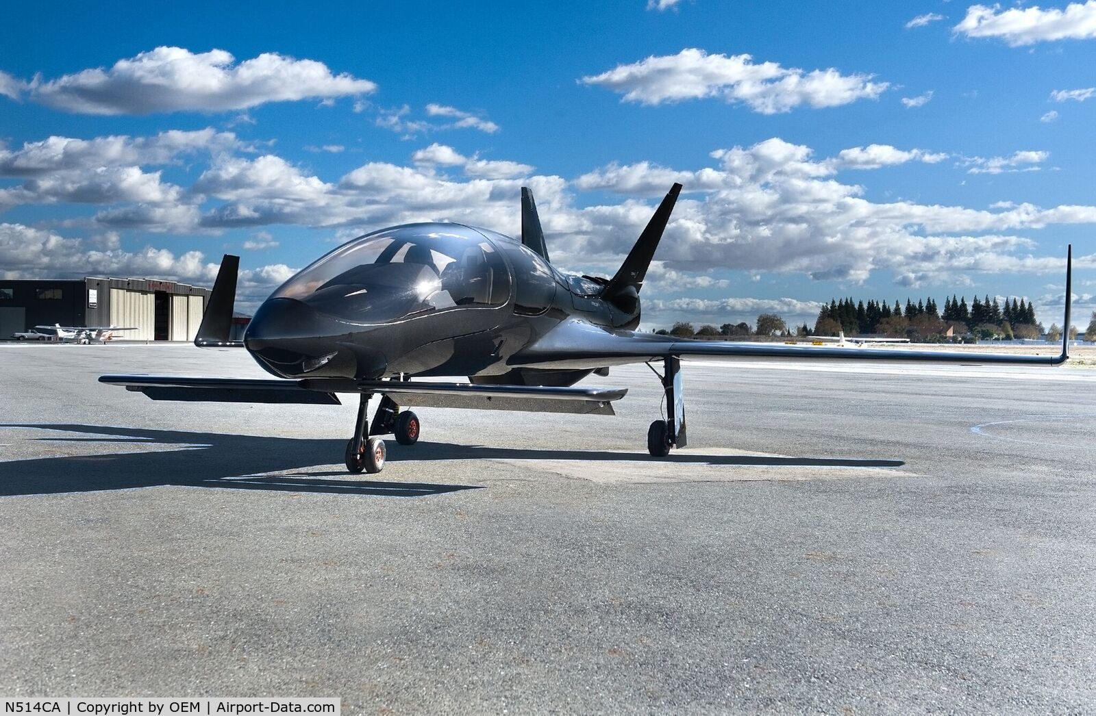 N514CA, 2014 COBALT AIRCRAFT CO50 VALKYRIE C/N PX02, prototype
