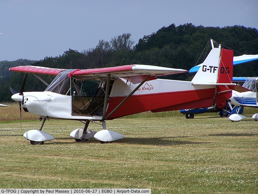 G-TFOG, 2006 Skyranger 912(2) C/N BMAA/HB/494, @ Wolverhampton (Halfpenny Green) 100 years anniversary fly-in.
