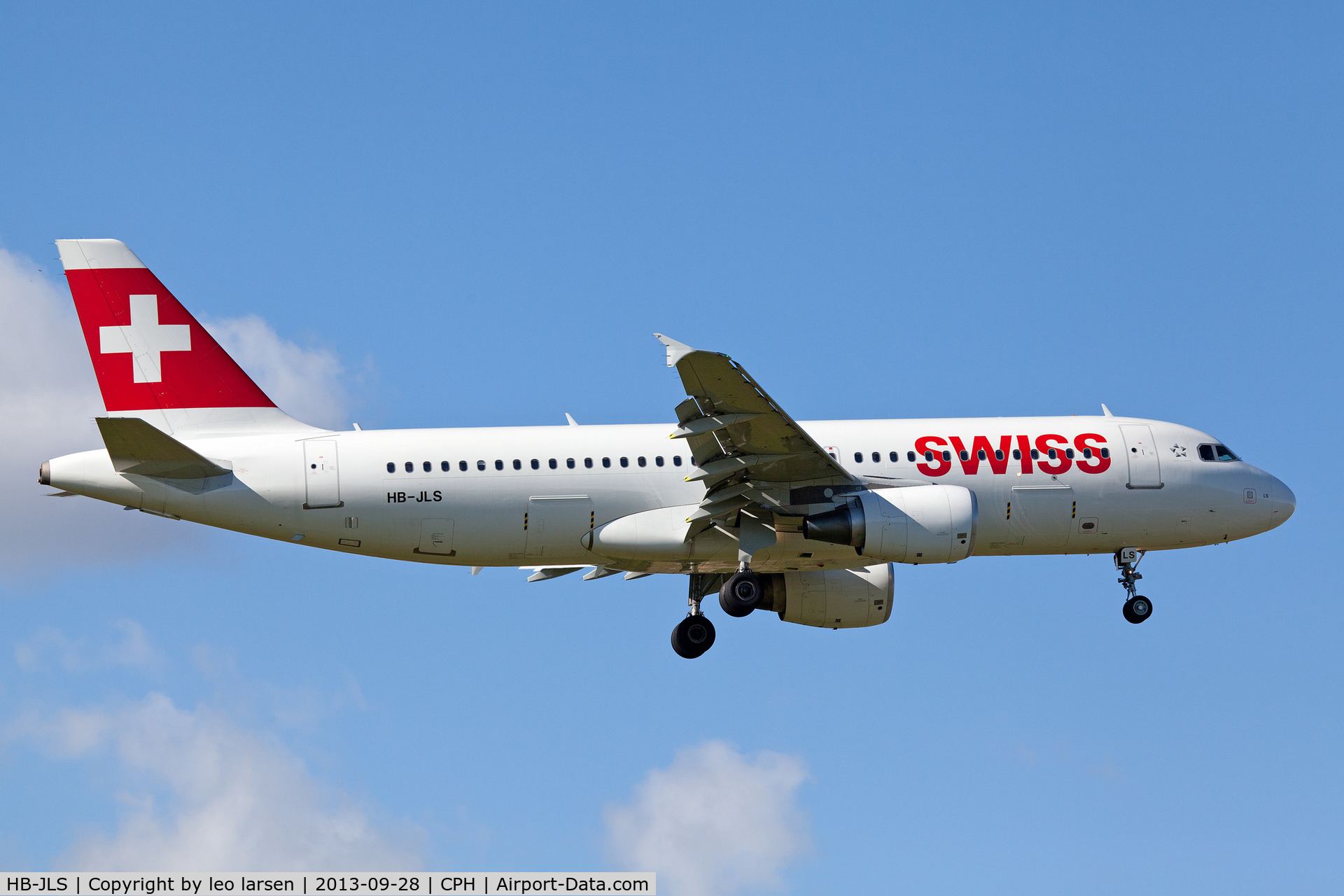 HB-JLS, 2012 Airbus A320-214 C/N 5069, Copenhagen 28.9.13