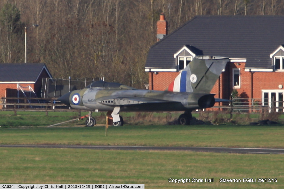 XA634, 1956 Gloster Javelin FAW.4 C/N Not found XA634, new addition for the Jet Age Museum