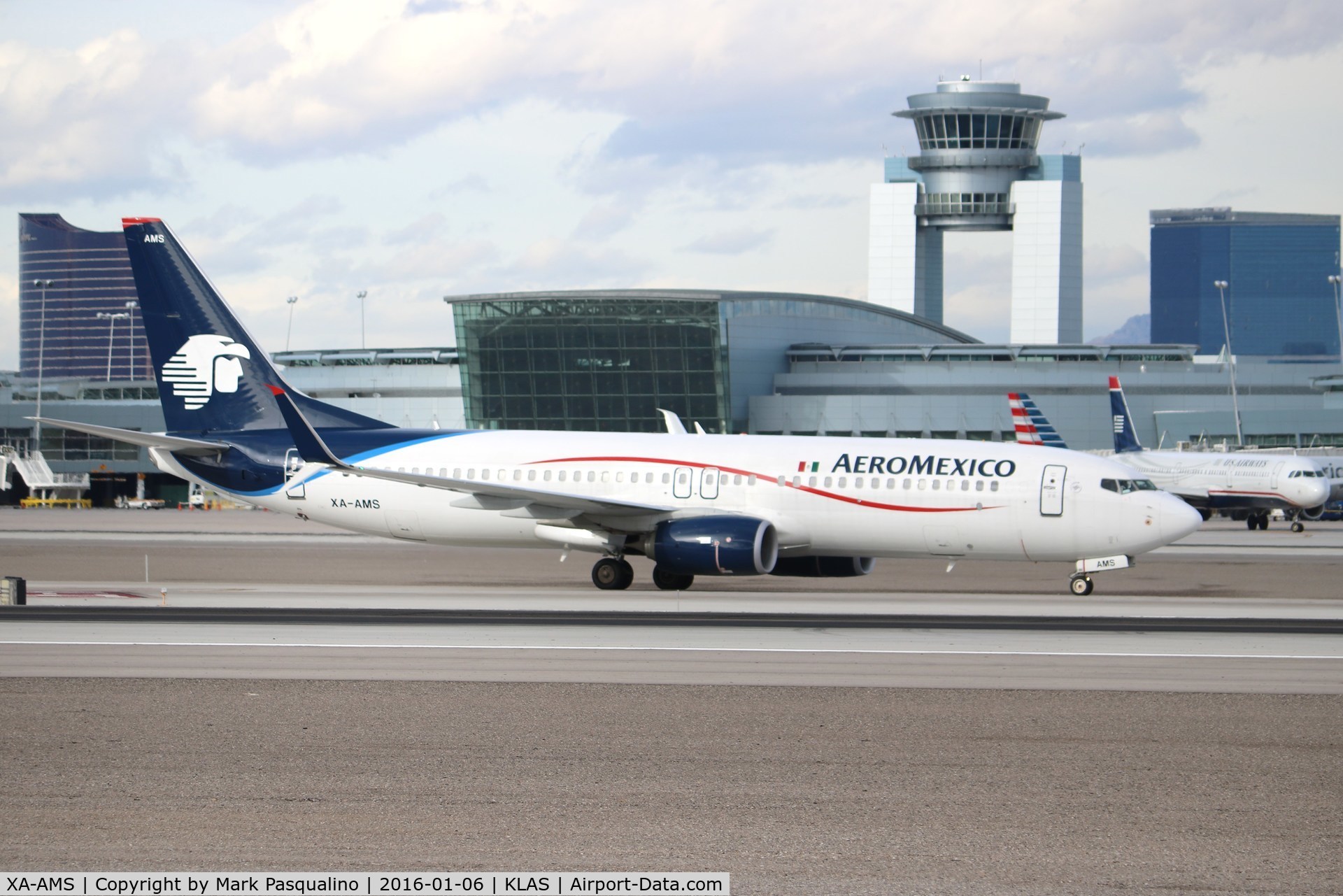 XA-AMS, 2015 Boeing 737-852 C/N 43661, Boeing 737-800