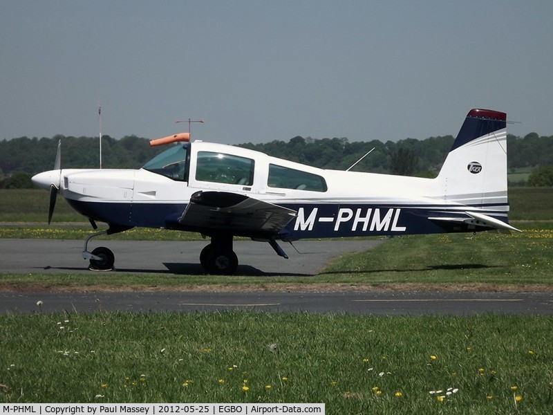 M-PHML, 1992 American General AG-5B Tiger C/N 10141, @ Wolverhampton(Halfpenny Green). ex:-G-PHML,PH-MLB.