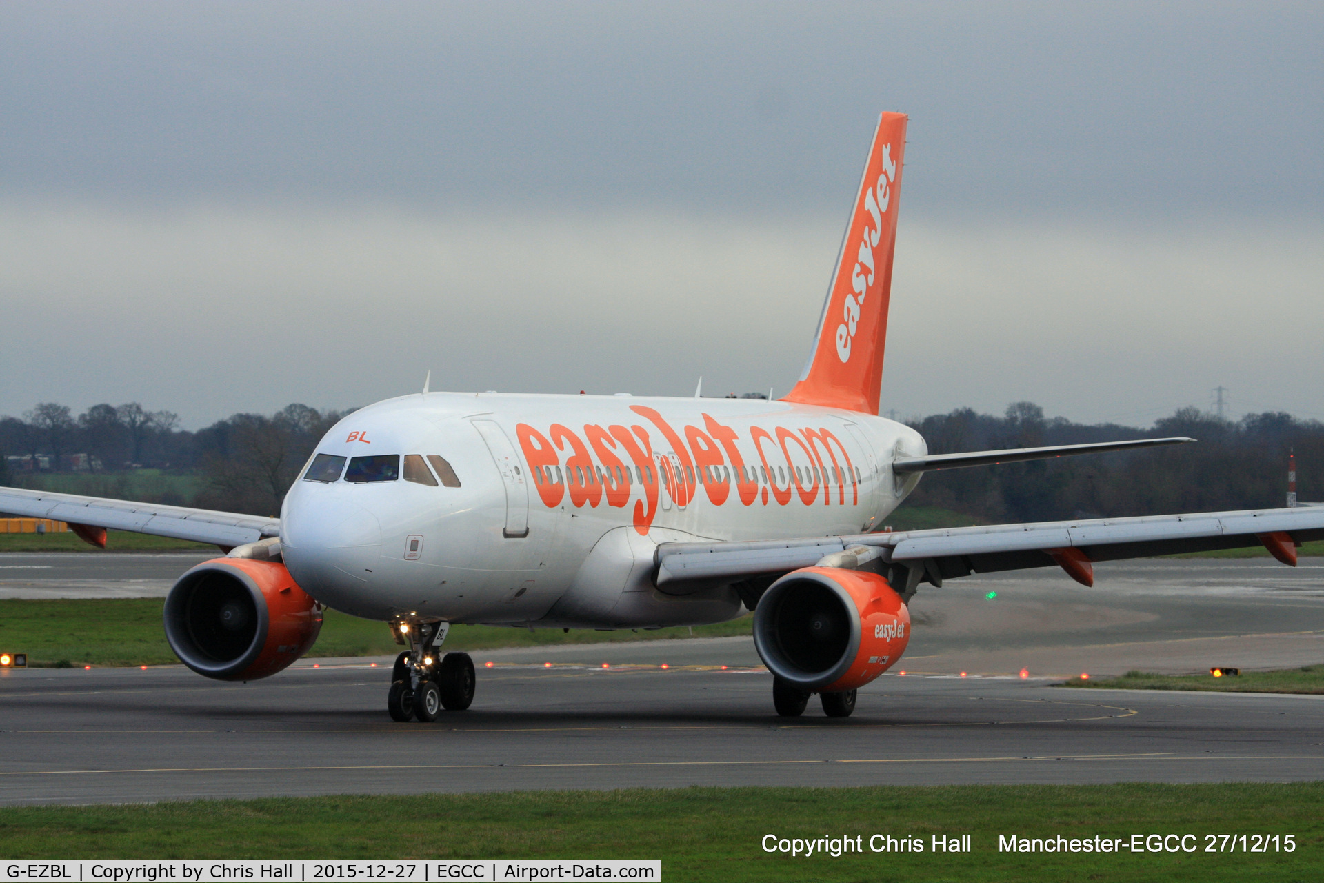 G-EZBL, 2007 Airbus A319-111 C/N 3053, easyJet