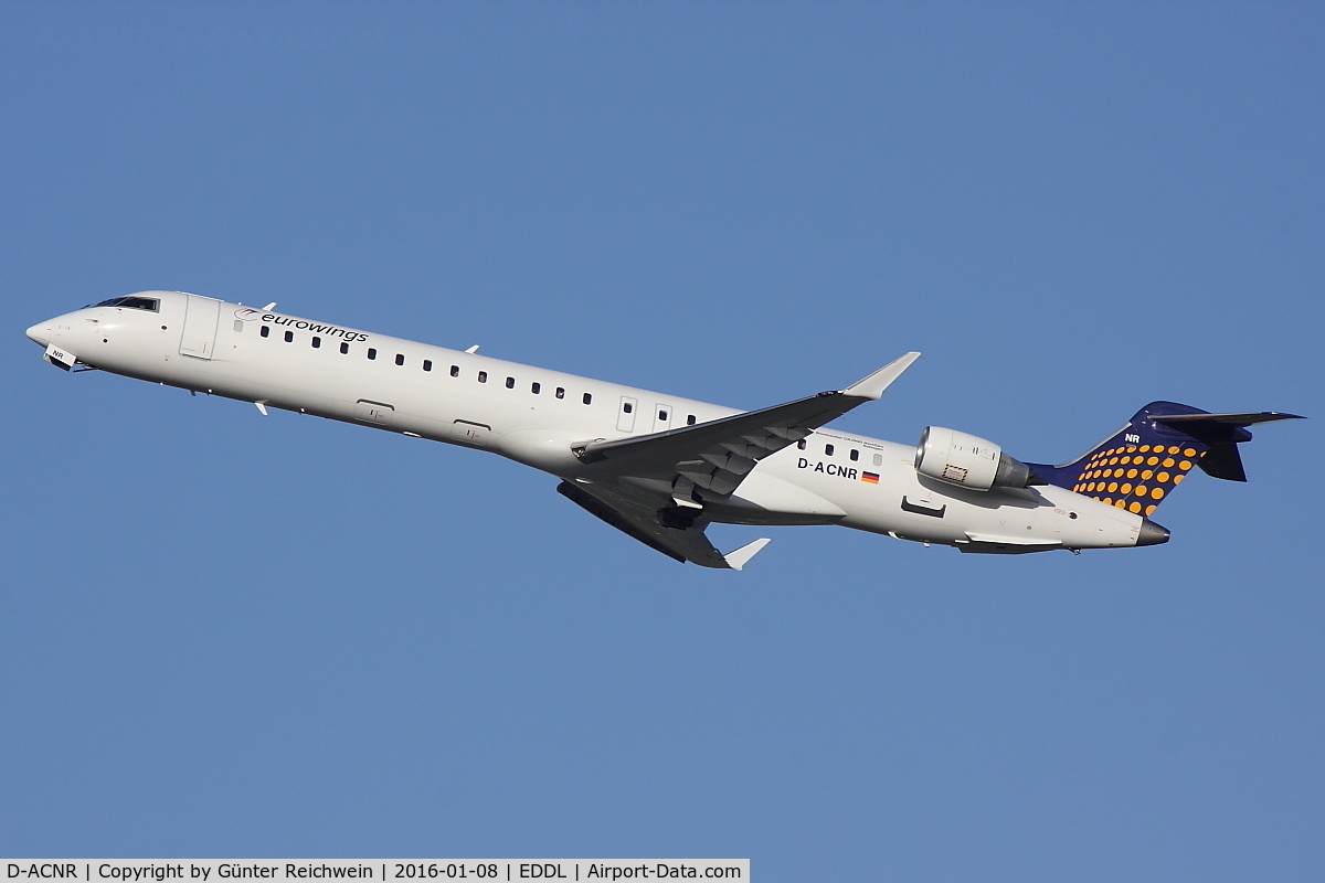 D-ACNR, 2011 Bombardier CRJ-900LR (CL-600-2D24) C/N 15263, Climbing