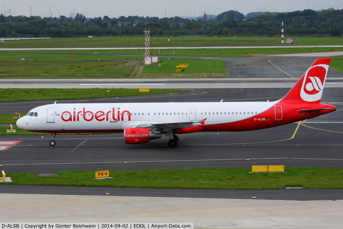 D-ALSB, 2003 Airbus A321-211 C/N 1994, Taxiing