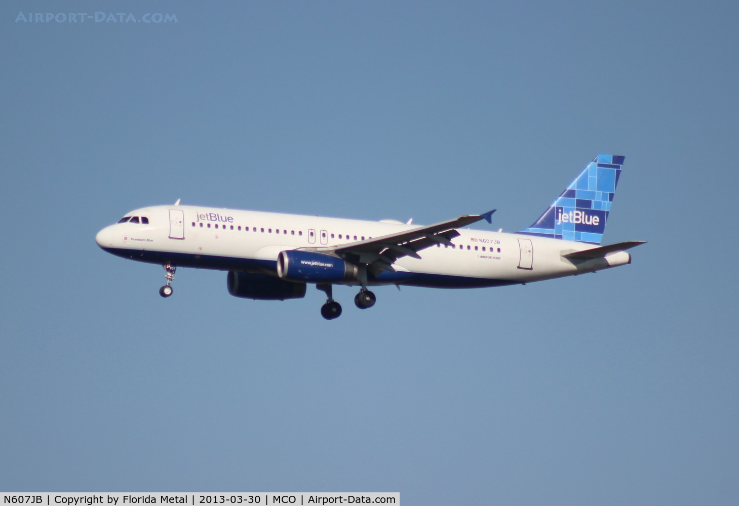 N607JB, 2005 Airbus A320-232 C/N 2386, Jet Blue