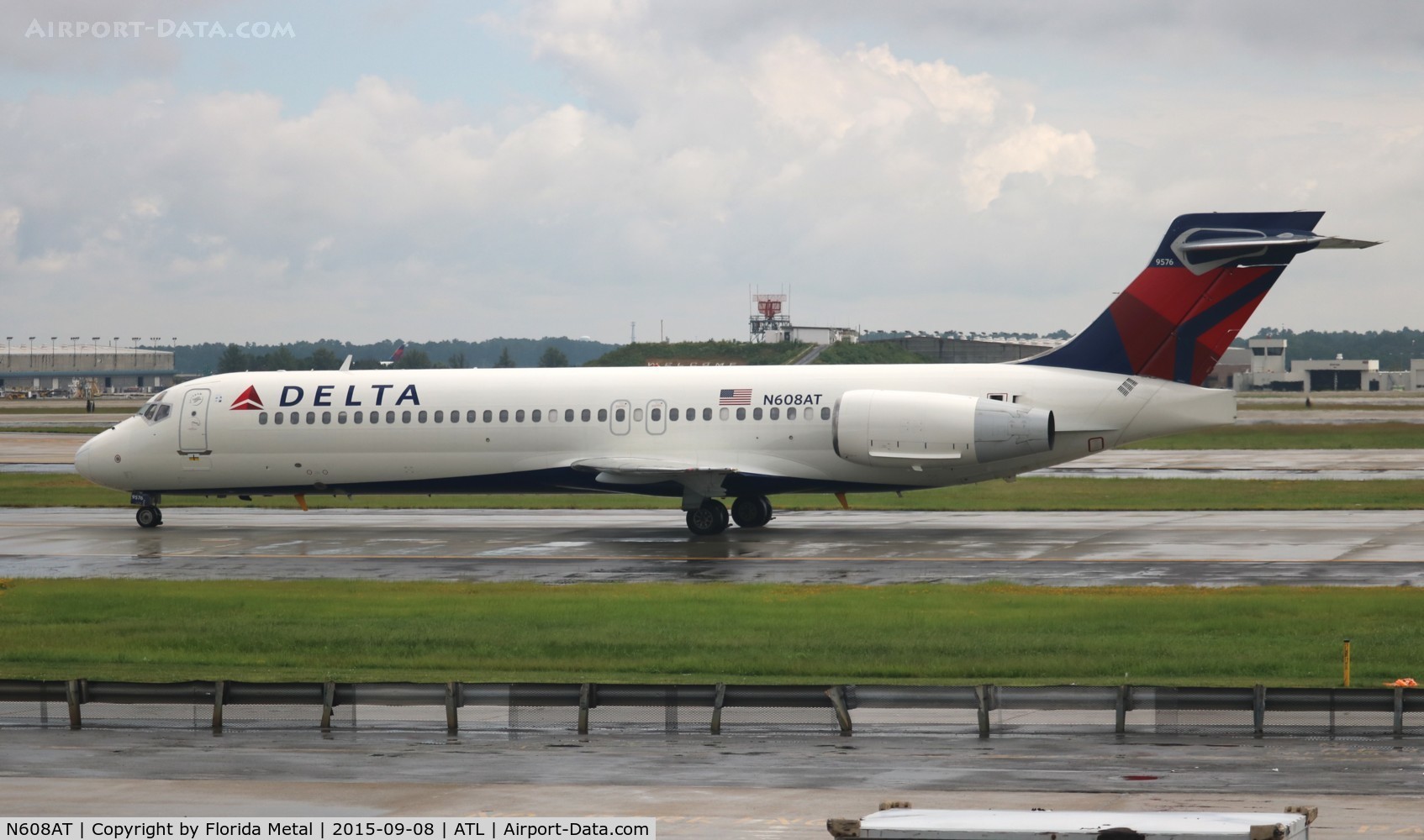 N608AT, 2000 Boeing 717-200 C/N 55081, Delta