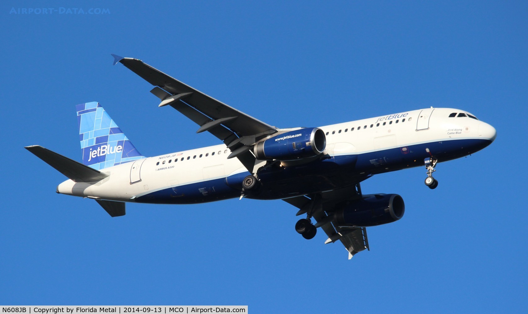 N608JB, 2005 Airbus A320-232 C/N 2415, Jet Blue
