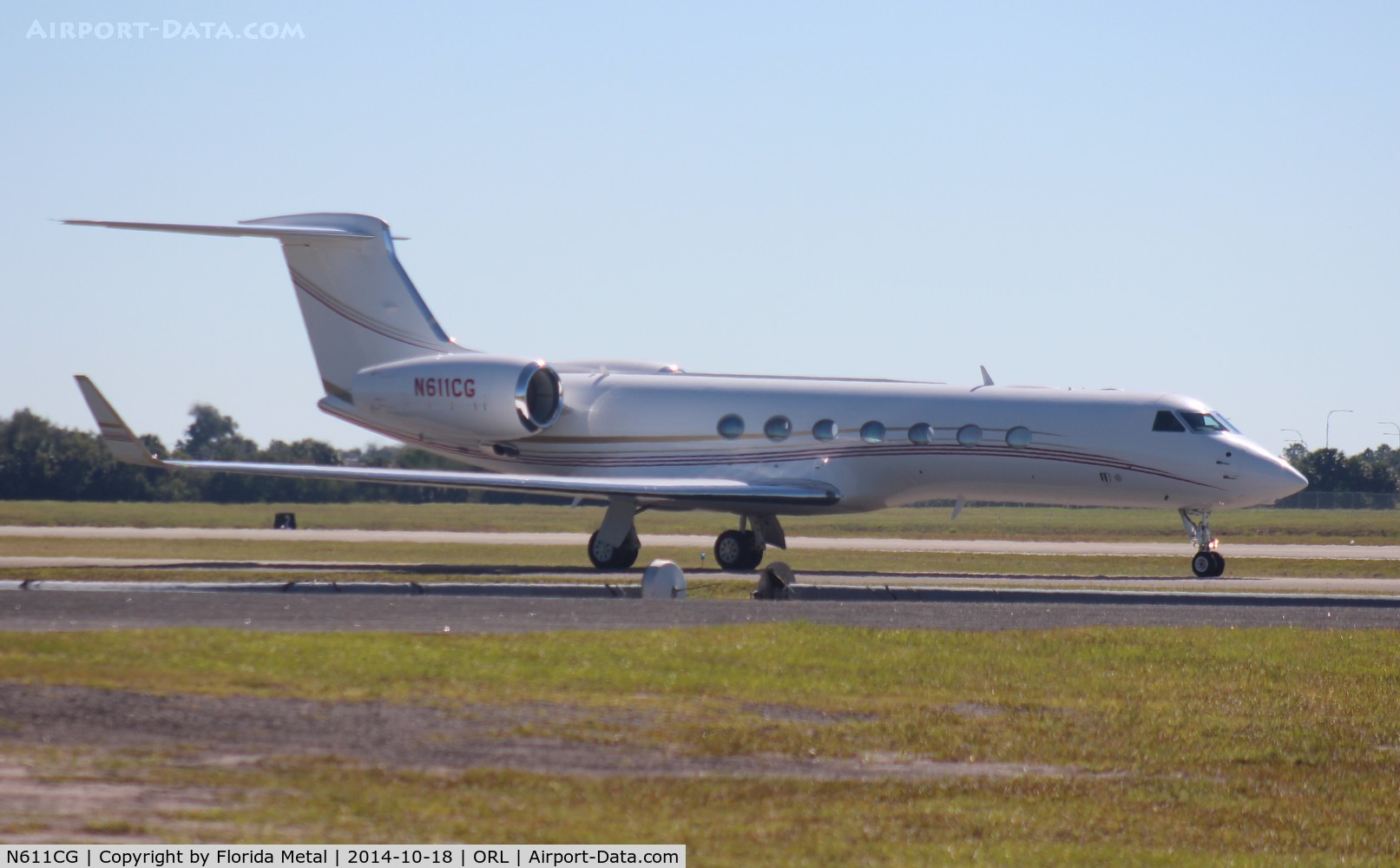 N611CG, 2006 Gulfstream Aerospace GV-SP (G550) C/N 5108, Gulfstream 550