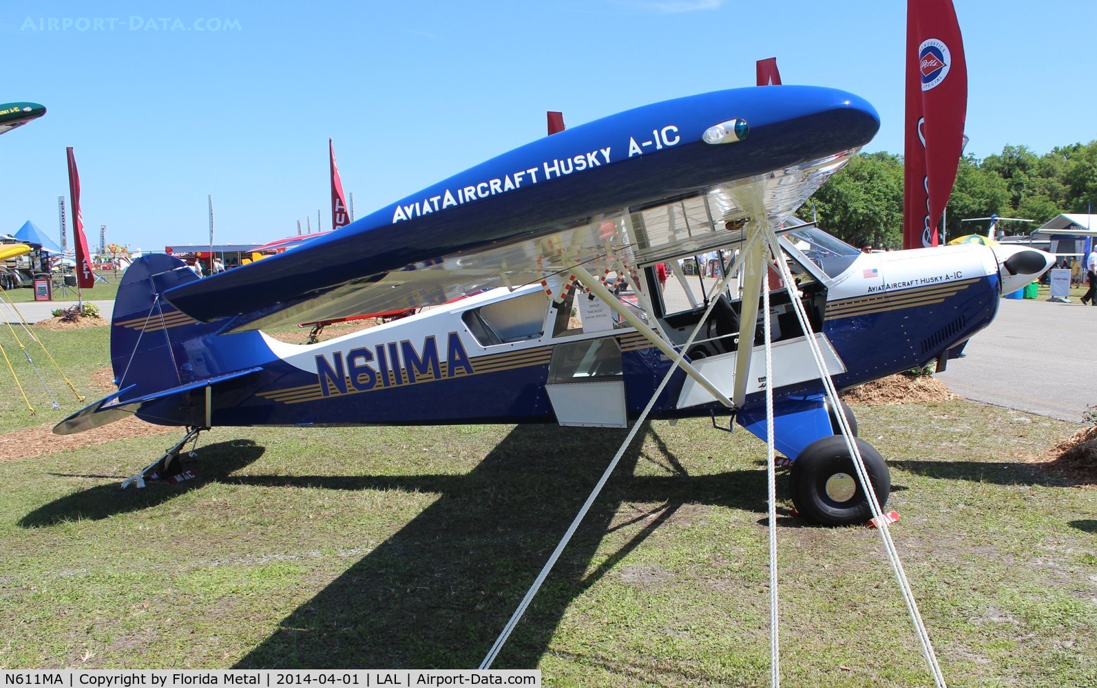 N611MA, 2013 Aviat A-1C-180 Husky C/N 3190, A-1C-180