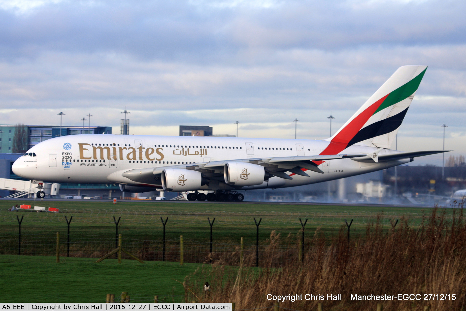 A6-EEE, 2012 Airbus A380-861 C/N 112, Emirates