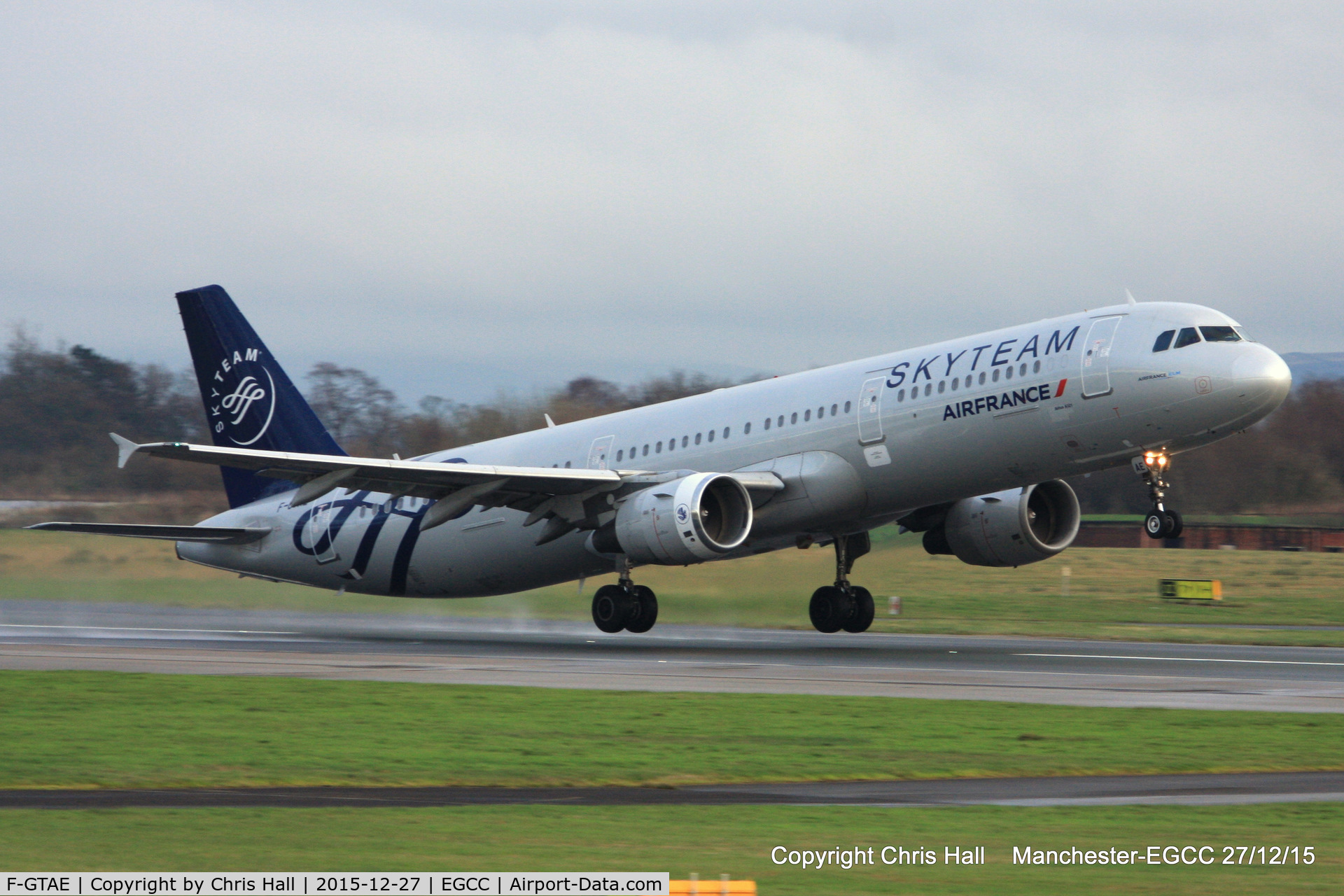 F-GTAE, 1998 Airbus A321-211 C/N 0796, Air France