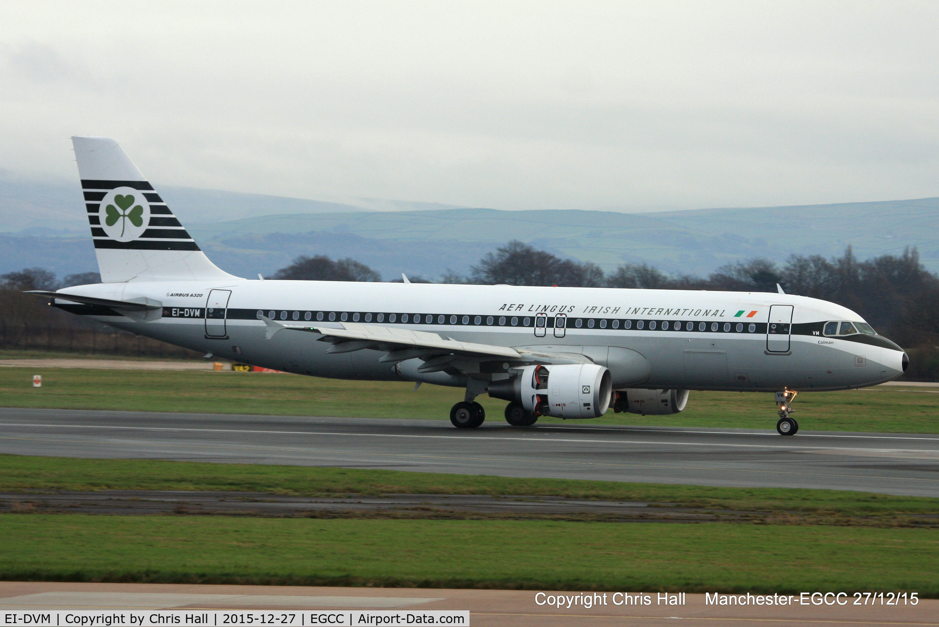EI-DVM, 2011 Airbus A320-214 C/N 4634, Aer Lingus retro scheme