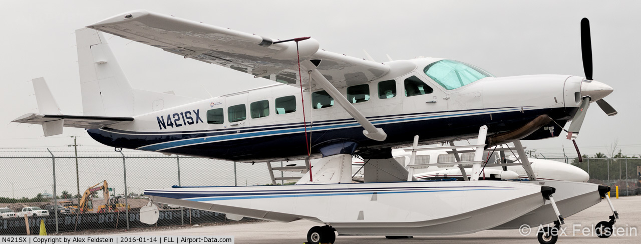 N421SX, 2014 Cessna 208B  Grand Caravan C/N 208B5126, Ft. Lauderdale
