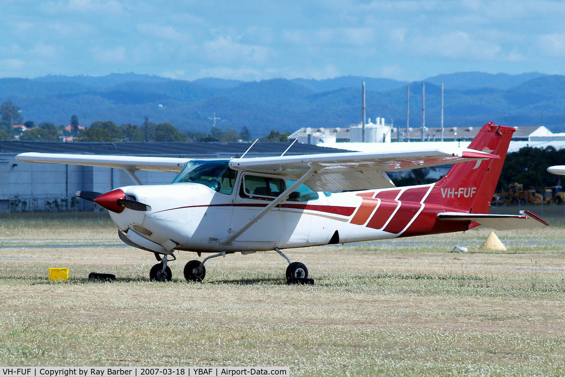 VH-FUF, Cessna 172RG Cutlass RG C/N 172RG0374, Cessna 172RG Cutlass RG [172RG-0374] Brisbane-Archerfield~VH 18/03/2007