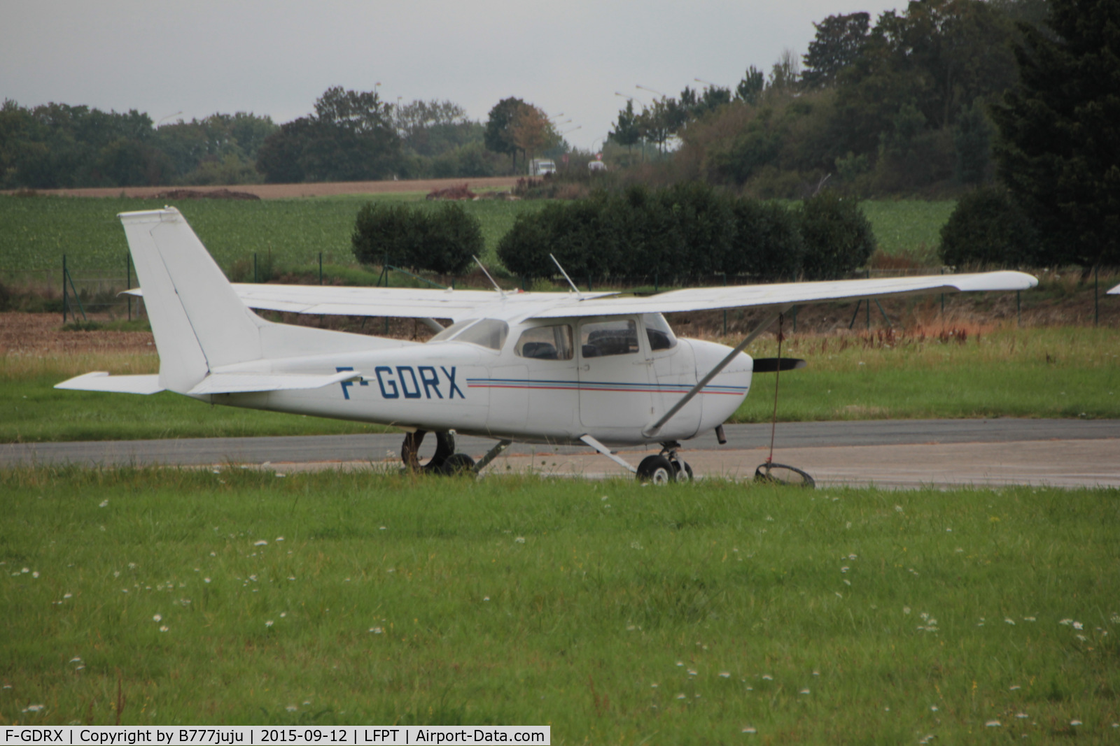 F-GDRX, 1973 Reims F172M Skyhawk C/N 0969, at Pontoise