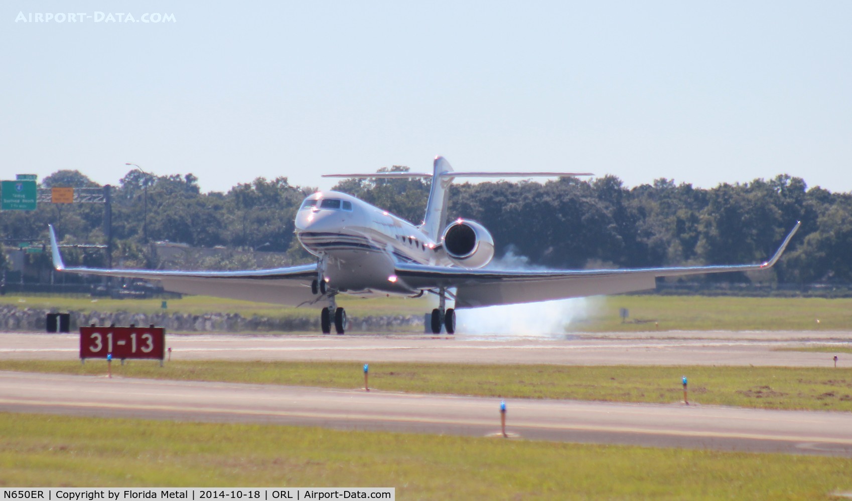 N650ER, 2014 Gulfstream Aerospace G650 (G-VI) C/N 6084, Gulfstream 650